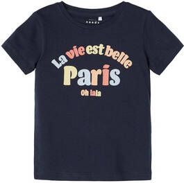name it T shirt Nmfveen Dark Sapphire