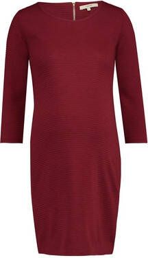 Noppies Moederschapsjurk Zinnia Donkerrood Zinnia