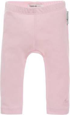 Noppies ! Meisjes Legging Maat 62 Lichtroze Katoen/elasthan