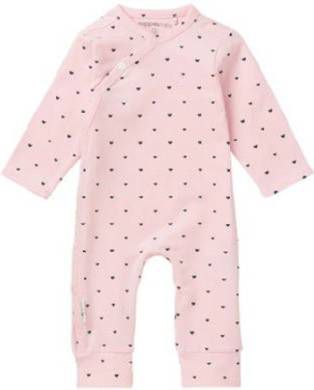 noppies  Newborn romper light roze Roze/lichtroze Gr.Pasgeborene (0 6 jaar) Meisjes