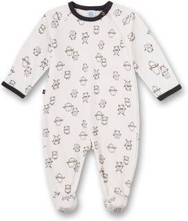 Sanetta Algemeen korting white Monster Allover print