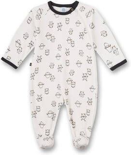 Sanetta Algemeen korting white Monster Allover print