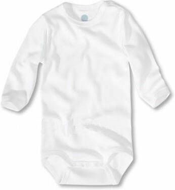 Sanetta Baby Romper 1/1 Arm wit