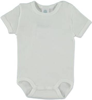 Sanetta Baby Romper 1/4 Arm wit
