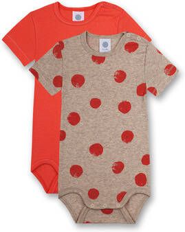 Sanetta Body dubbelpak rood