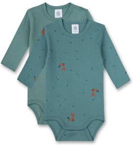 Sanetta Body dubbelpak vos blauw