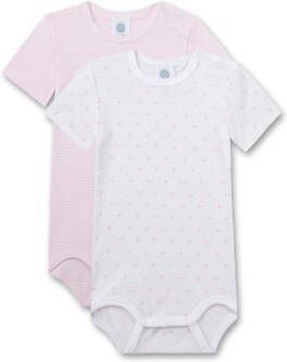 Sanetta Bodysuit Twin Pack Wit