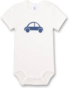 Sanetta carrosserie 1/2 arm white pebble met auto