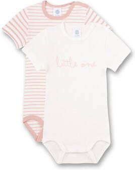 Sanetta Lichaam 2 pack 1/2 arm white pebble