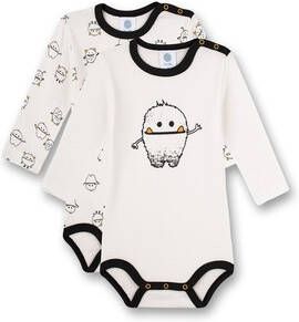 Sanetta Lichaam dubbel pak uit white