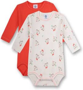 Sanetta Lichaam dubbel pak uit white