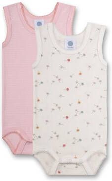 Sanetta Lichaam dubbel pak uit white