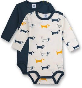 Sanetta Lichaam dubbel pak uit white