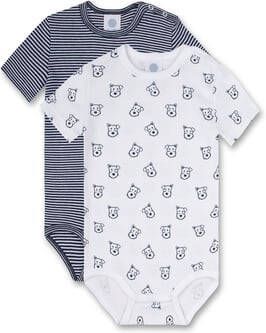 Sanetta Lichaam dubbelpak blauw