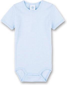 Sanetta Lichaam Soft met korte mouwen Blauw