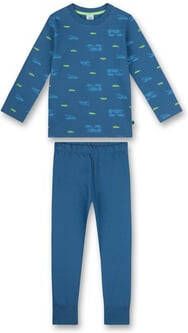 Sanetta Pyjama auto blauw