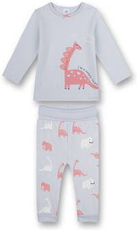 Sanetta Pyjama blauw