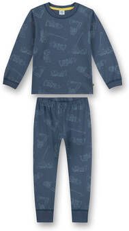 Sanetta pyjama blauw