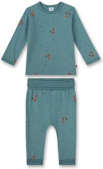 Sanetta Pyjama vos blauw