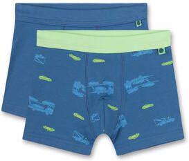 Sanetta Shorts Twin pack blauw