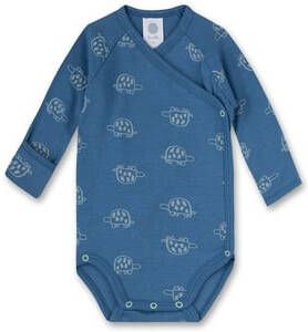 Sanetta Swaddle body S child padden blauw