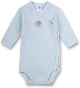 Sanetta Swaddle body zacht blauw