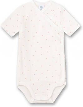 Sanetta Wikkel lichaam korte mouw white pebble