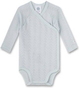 Sanetta Zwachtel rompertje blauw