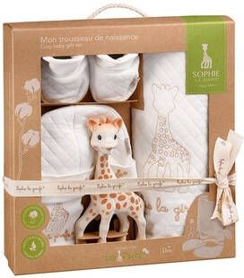 Vulli Sophie la girafe®, Mijn eerste outfit So'Pure