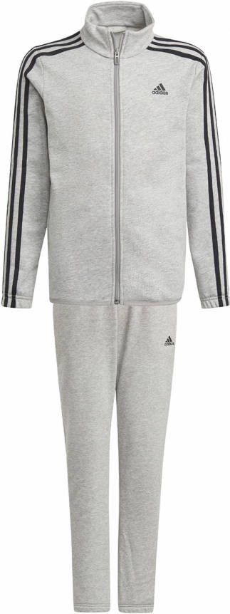 Adidas Essentials French Terry Trainingspak Medium Grey Heather/Black Kind