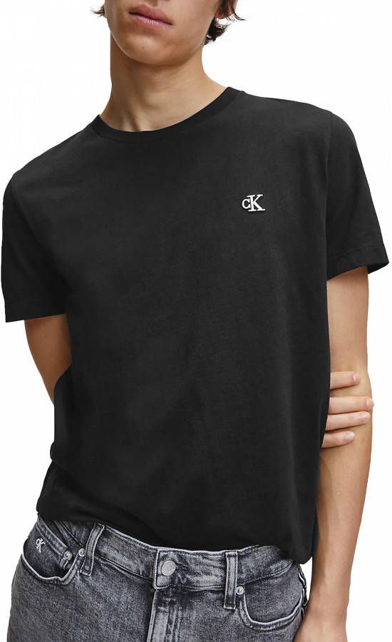 Calvin Klein Jeans J30J314544 Slim TEE T Shirt AND Tank Men Black