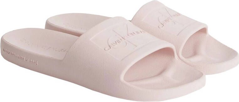Calvin Klein Slide Monogram Debos Slippers Dames