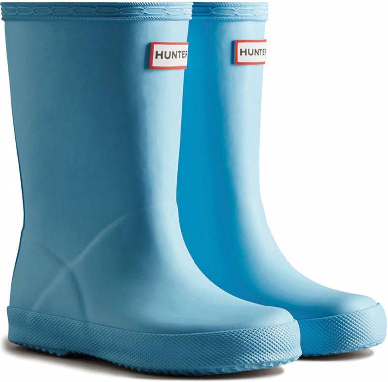 Hunter Regenlaarzen Boots Kids First Classic Blauw