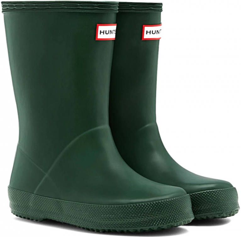 Hunter Original First Classic Wellington Regenlaars Junior