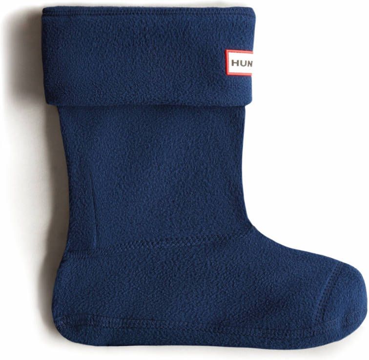 Hunter Sokken Boot Sock Short Blauw