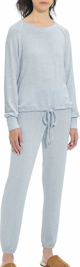 Ugg Gable Pyjama voor Dames in Sky Heather,, Breien