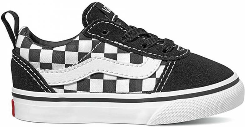 Vans TD Ward Slip On Checkerboard shoes , Zwart, Heren