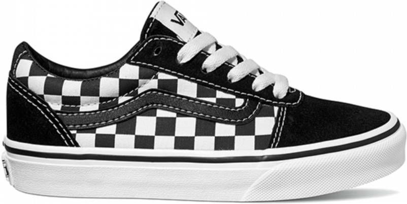 Vans Ward Checkered Sneakers , Zwart, Heren