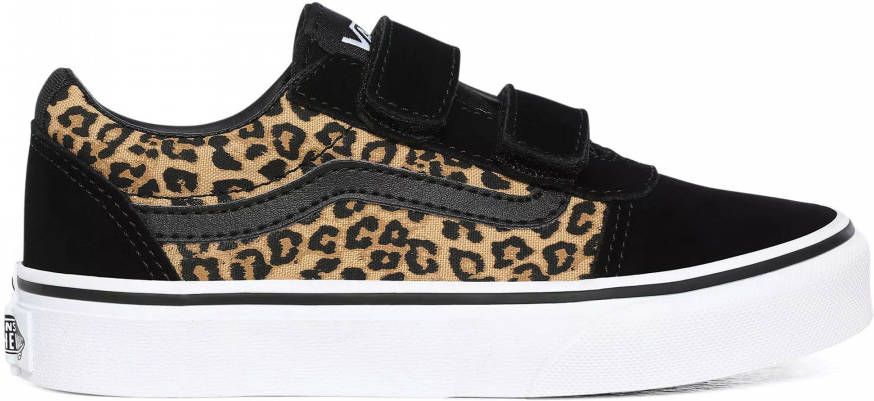 Vans Ward V Klittenbandschoen Meisjes Zwart