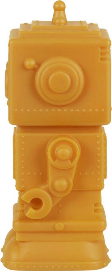 A Little Lovely Company Little Light Robot Aztec Gold