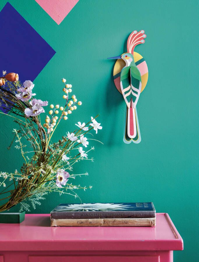 Studio Roof Paradise bird Nias