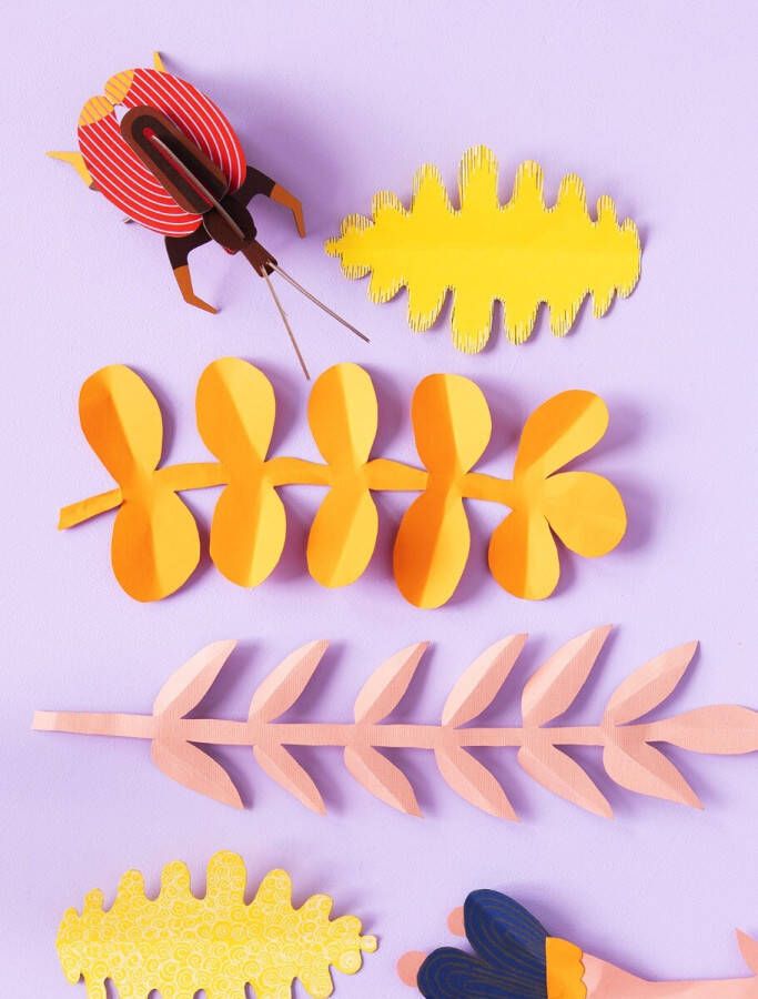 Studio Roof Fungus Beetle wanddecoratie