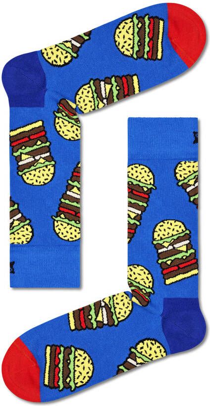 Happy Socks Burger Sock