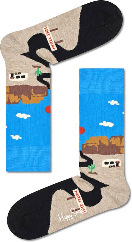 Happy Socks Roadtrip Sock