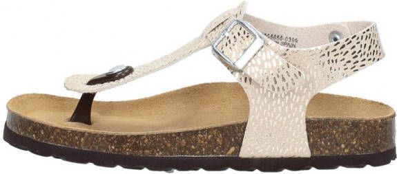 Kipling Sandaal Meisjes Beige/Goud