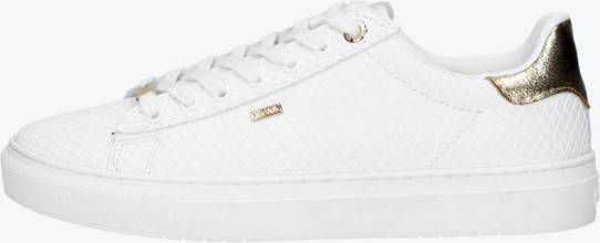 Mexx Crista sneakers wit/goud