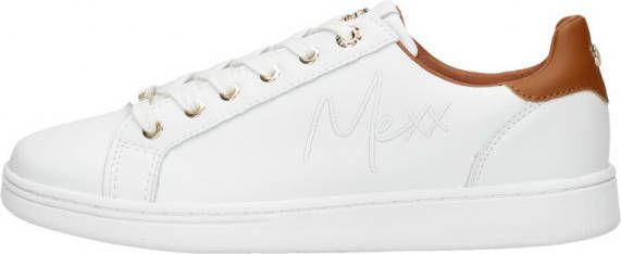 Mexx Glib sneakers wit/cognac