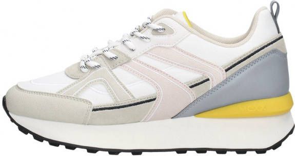 Mexx Juna suède sneakers beige/multi