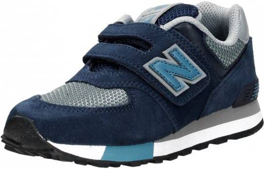 new balance 574 blauw