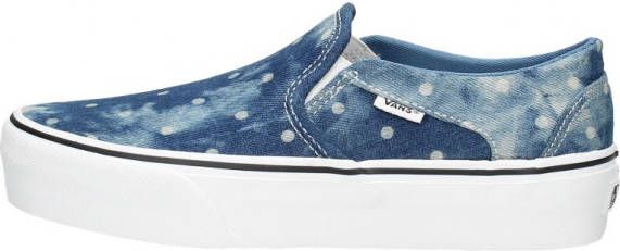 Vans Wm Asher Platform Dames Blue